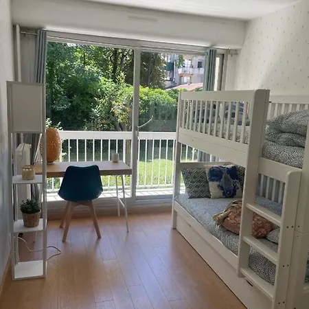 Joli Cocon Paisible Proche Paris Centre Et Bois דירה